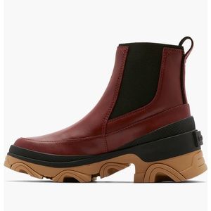 Brand New Sorel Brex Waterproof Chelsea Boot in Women’s Size 8